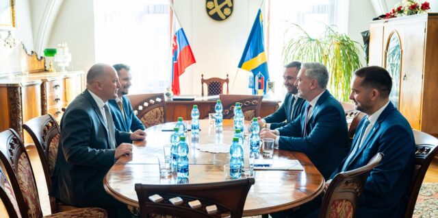 Stretnutie predstaviteľov Rožňavského okresu a Košického kraja, dotácie