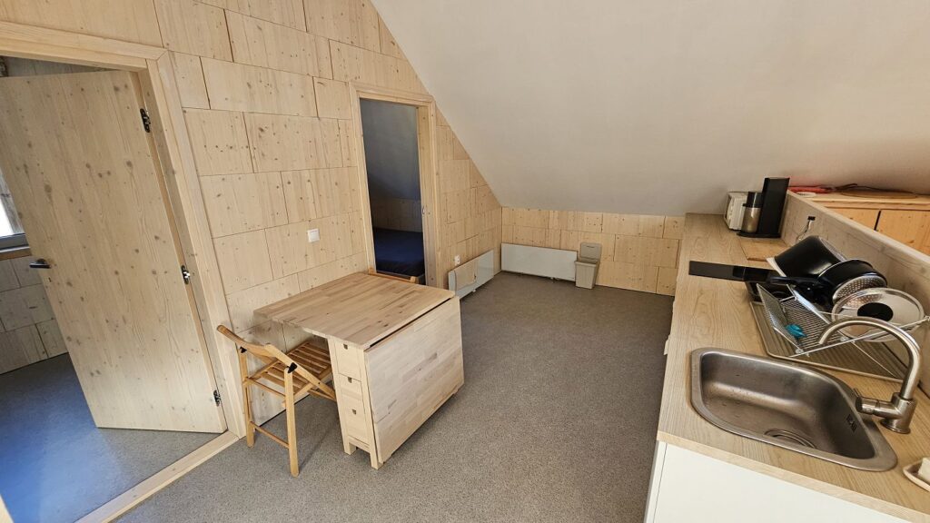 Ubytovacia časť ekocentra Liešnica a