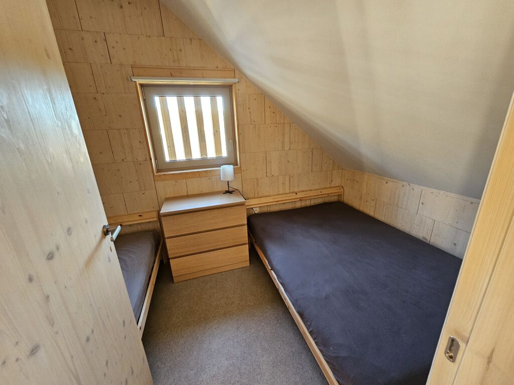 Ubytovacia časť ekocentra Liešnica b