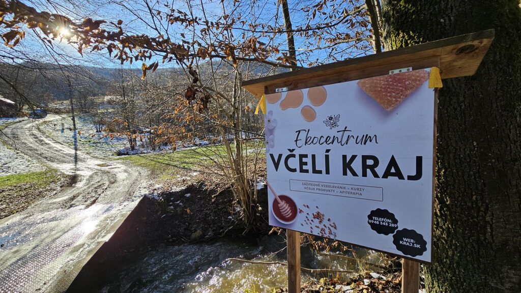 Včelí kRaj kontakt