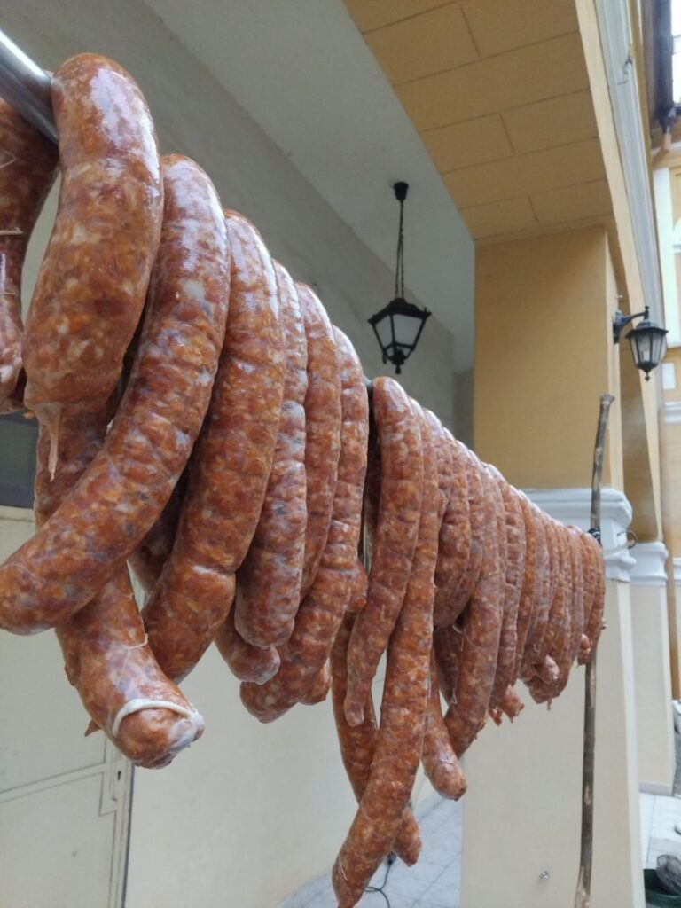 Zabíjačkové klobásy