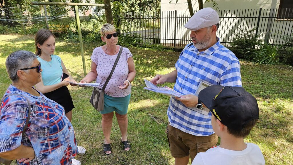 Zastávka Archeopotuliek na Gorkého ulici
