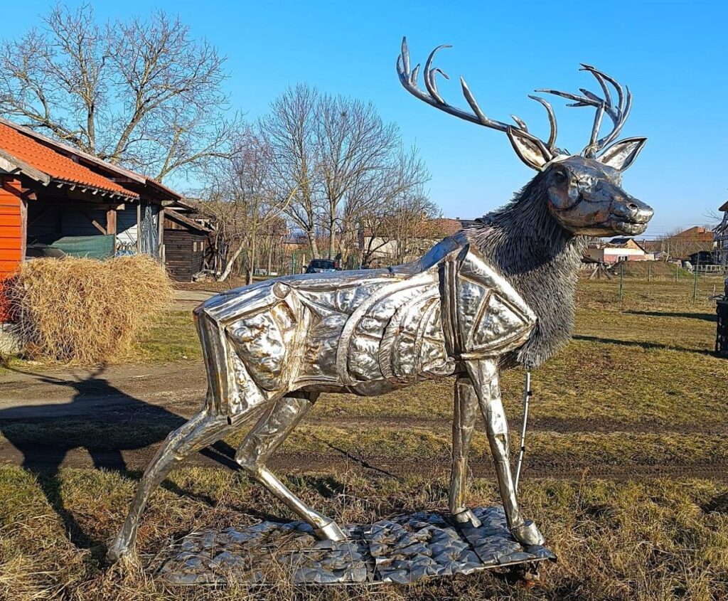 Zázračný jeleň, Csodaszarvas