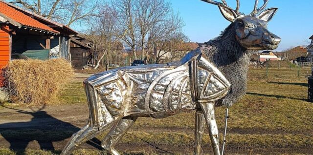 Zázračný jeleň, Csodaszarvas