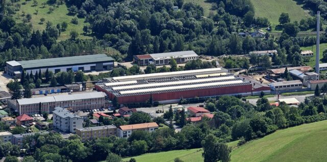 Areál CSM Industry Tisovec
