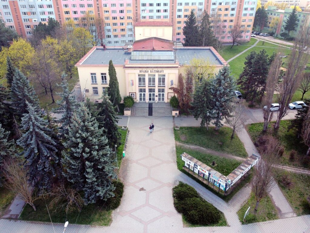 Divadlo B. S. Timravy Lučenec