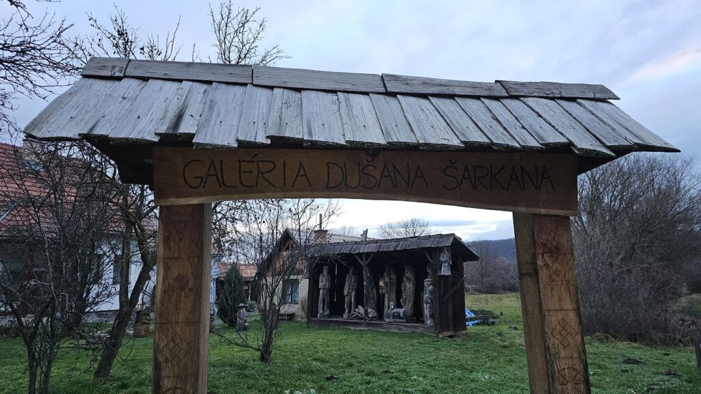 Galéria Dušana Śarkana, betlehem