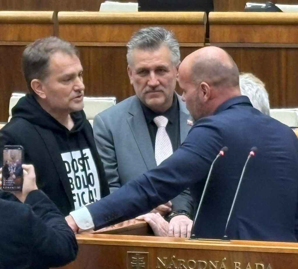 Igor Matovič, Ivan Hazucha