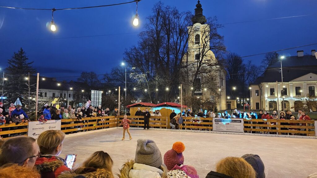 Ľadová plocha Brezno