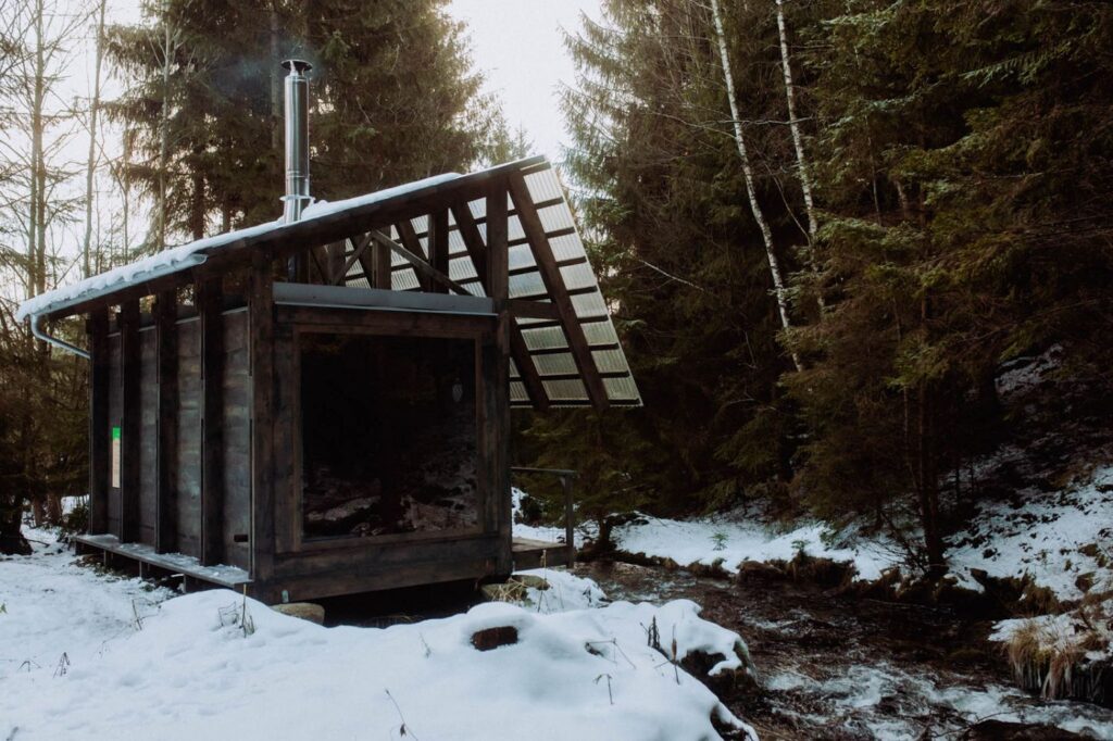 Lesná sauna Šumiac