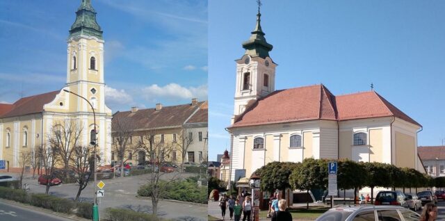 Lučenec a Rimavská Sobota, kostoly
