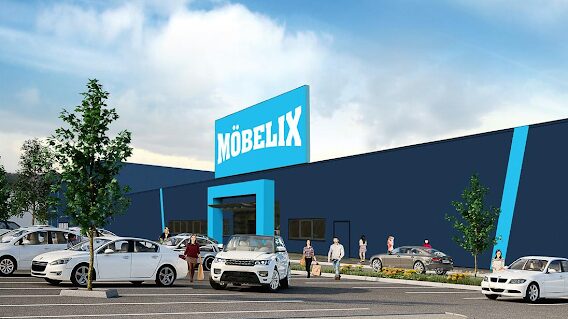 Möbelix Rimavská Sobota