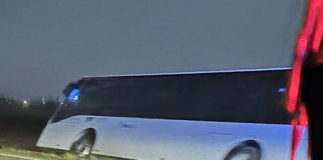 Nehoda, autobus, Fiľakovské Kováče