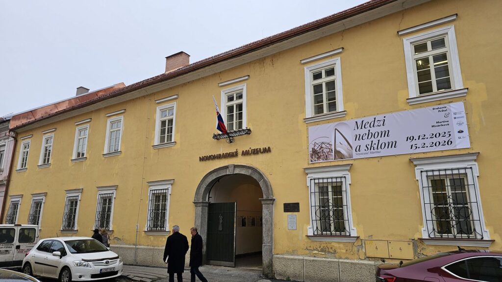 Novohradské múzeum a galéria Lučenec