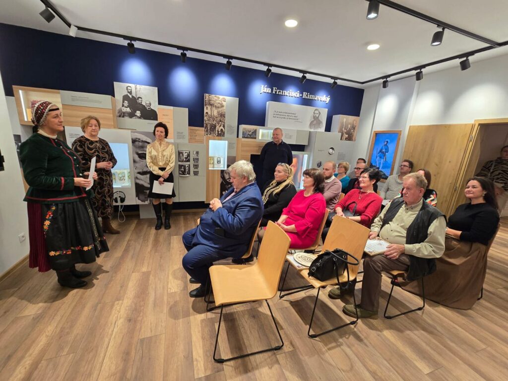 Odovzdávanie regionálnej značky Gemer-Malohont na konci roka 2025