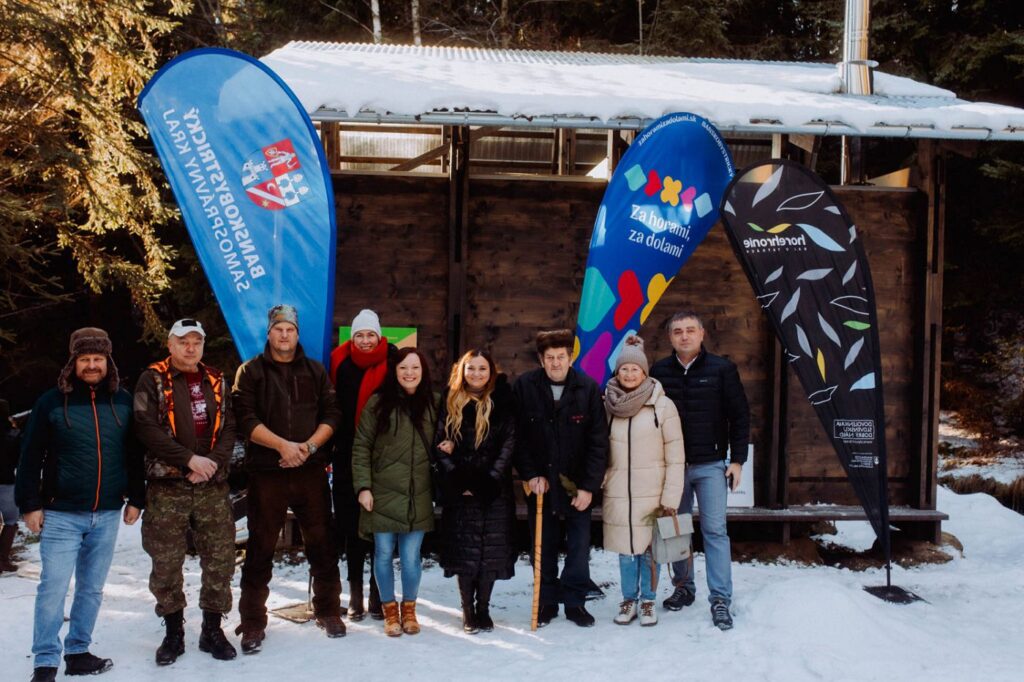 Otvorenie lesnej sauny v Šumiaci