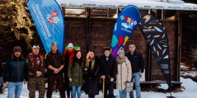 Otvorenie lesnej sauny v Šumiaci