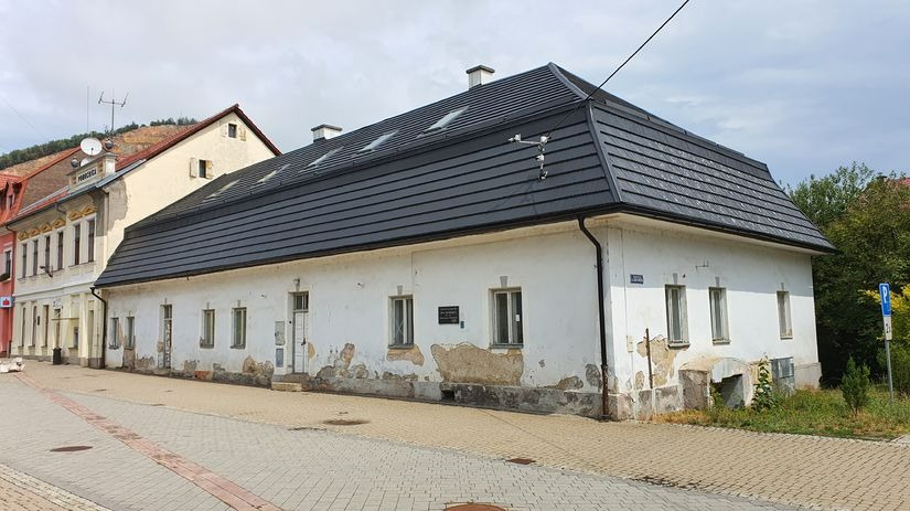 Tisovec, stará radnica