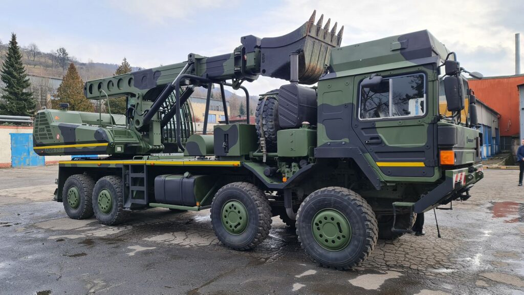 UDS na podvozku Rheinmetall