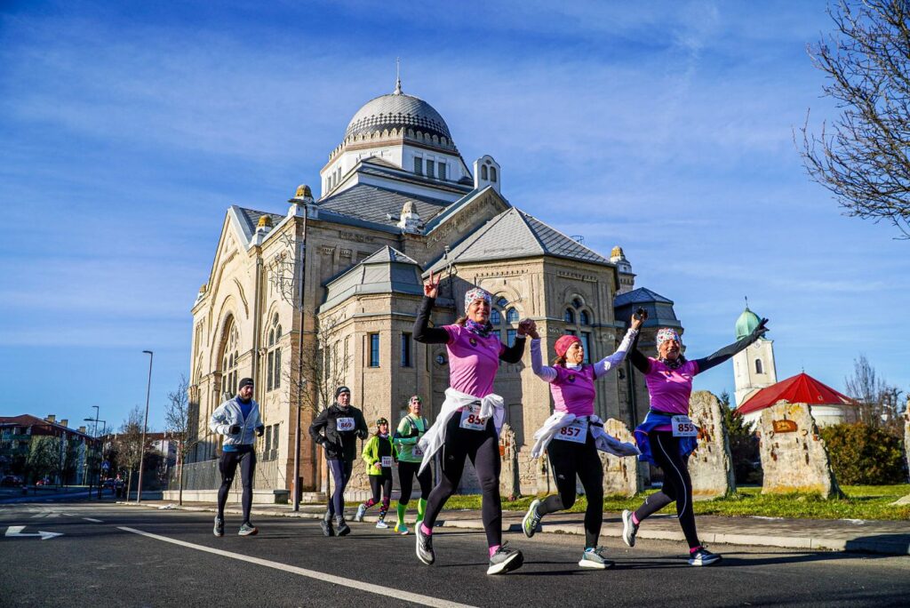 Vianočný beh mesta Lučenec