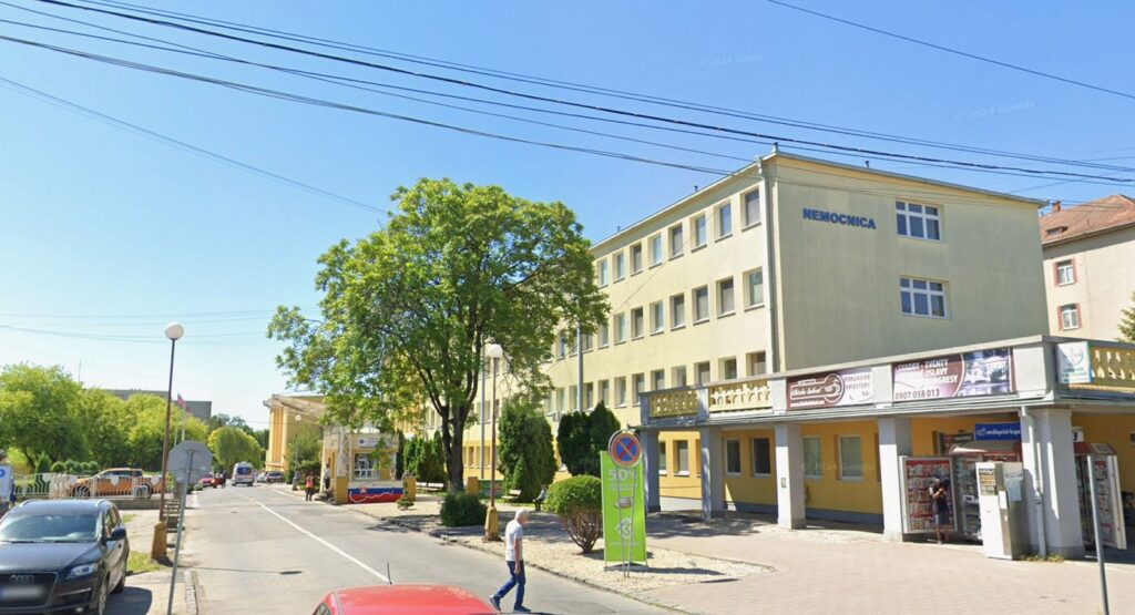 nemocnica v Lučenci