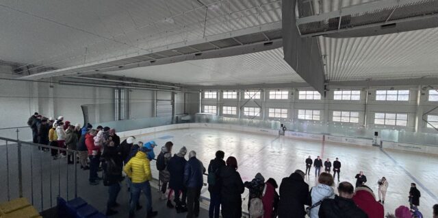 Zimný štadión Rožňava - klzisko