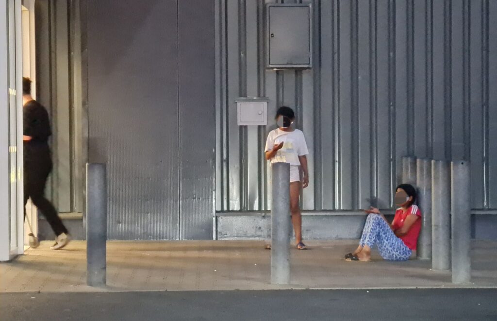 Žobrajúce deti, Rimavská Sobota