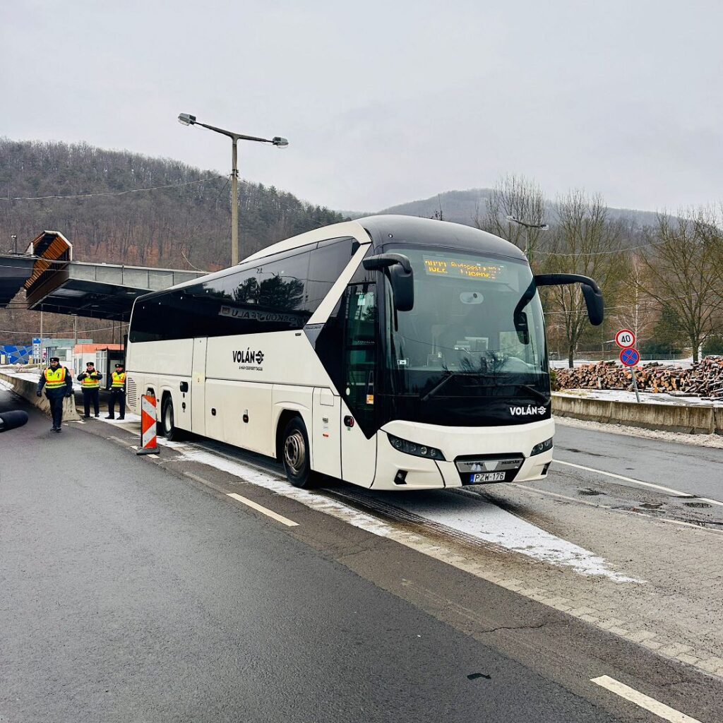 Autobusová linka Lučenec - Budapešť