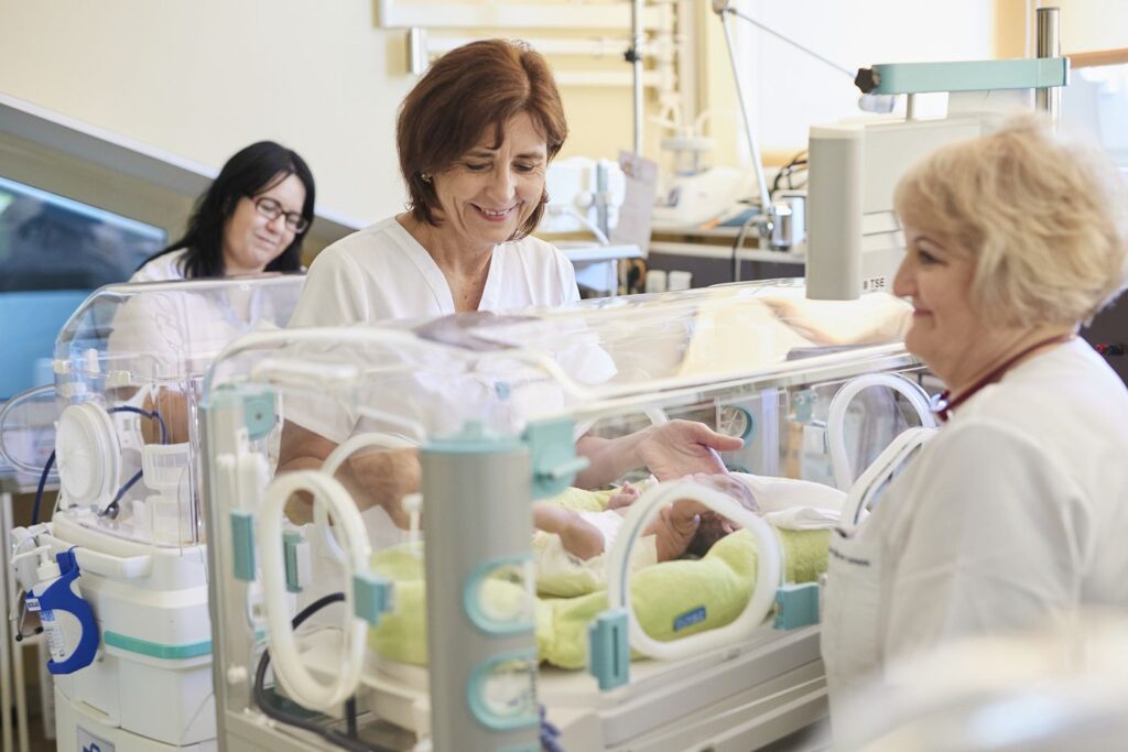 Gynekologicko-pôrodnícke oddelenie, nemocnica Rimavská Sobota, pôrod detí. pôrodnica, novorodenci
