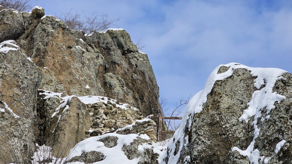 Hrad Hajnáčka - zvyšky murív