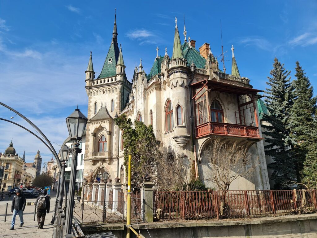 Jakabov palác v Košiciach