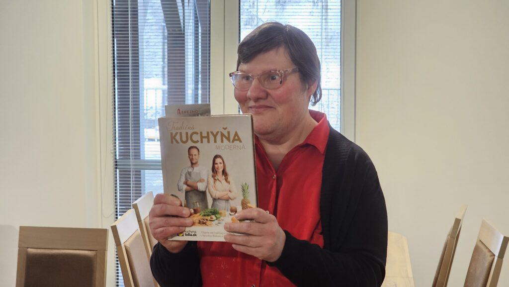 Klientka ZSS Červená Skala Dagmar Melková