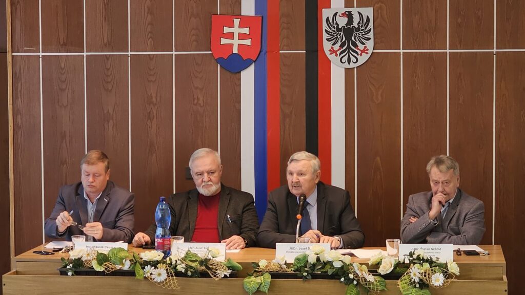 Mikuláš Csirmaz, Jozef Tóth, Jozef Šimko, Štefan Szántó