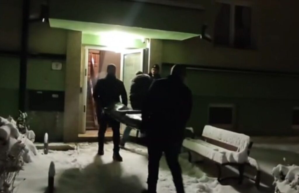 Mŕtva žena Lučenec