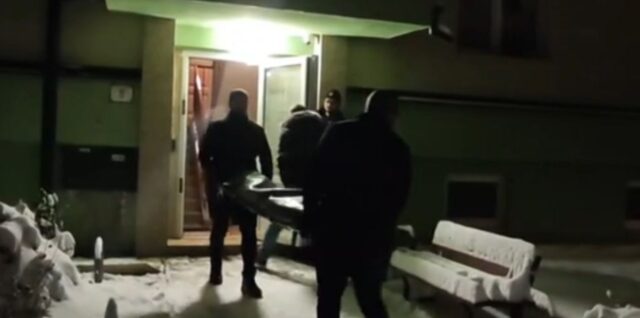 Mŕtva žena Lučenec