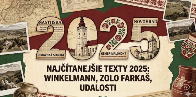 Najčítanejšie články roku 2025
