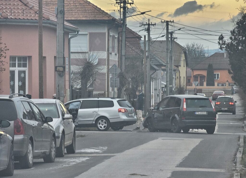Nehoda Tornaľa, Hurbanova ulica