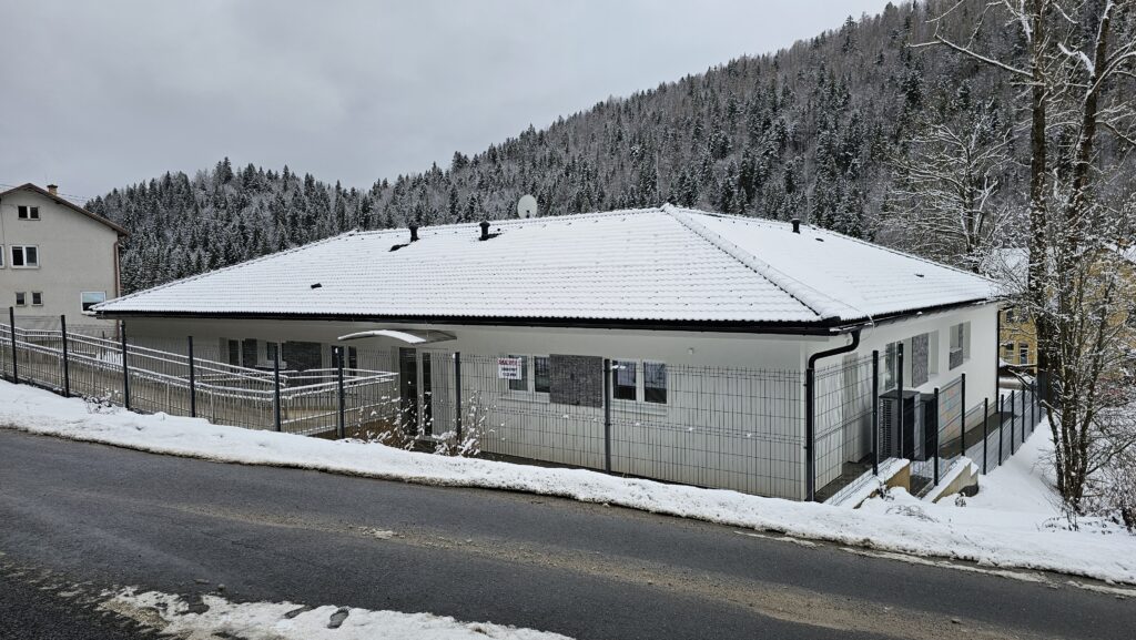 Nové zariadenie sociálnych služieb Červená Skala