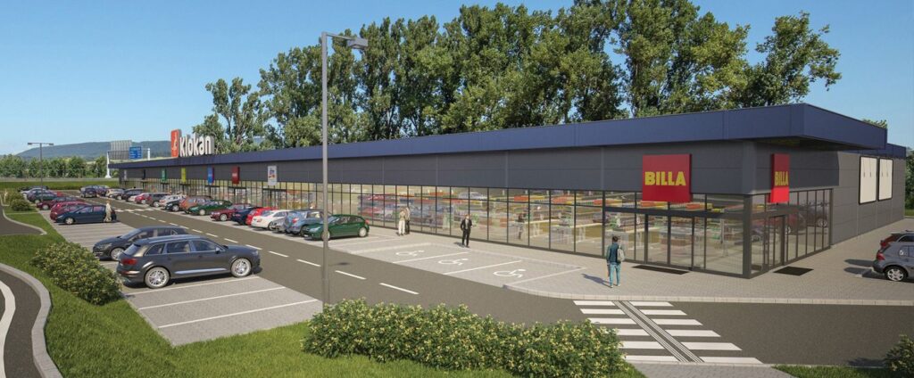 OC Klokan Rimavská Sobota - obchody