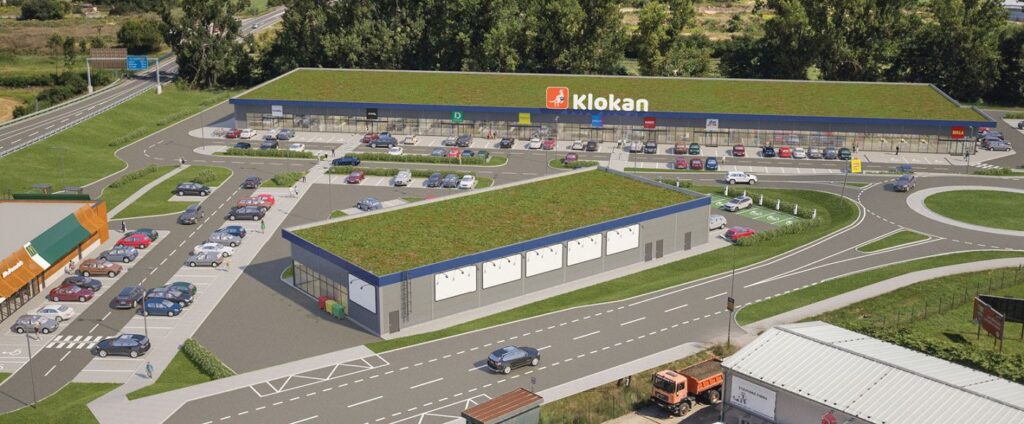 Obchodné centrum OC Klokan Rimavská Sobota