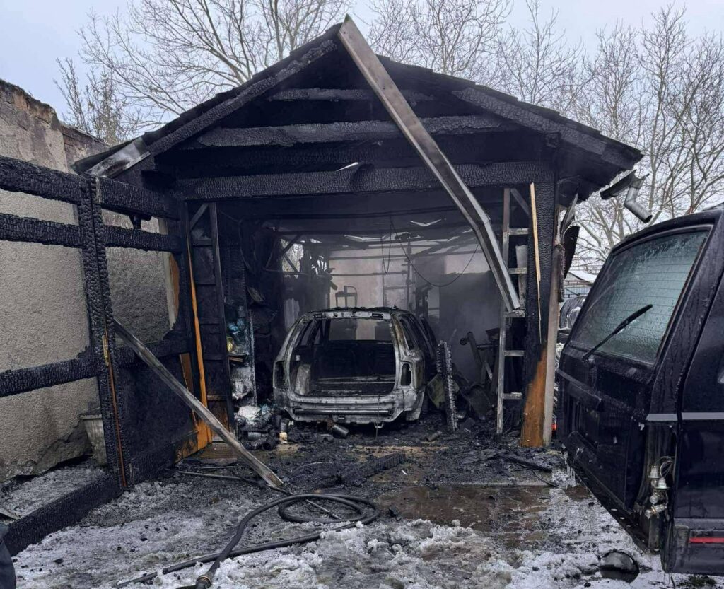 Požiar dielne, Lučenec