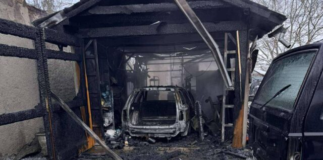 Požiar dielne, Lučenec