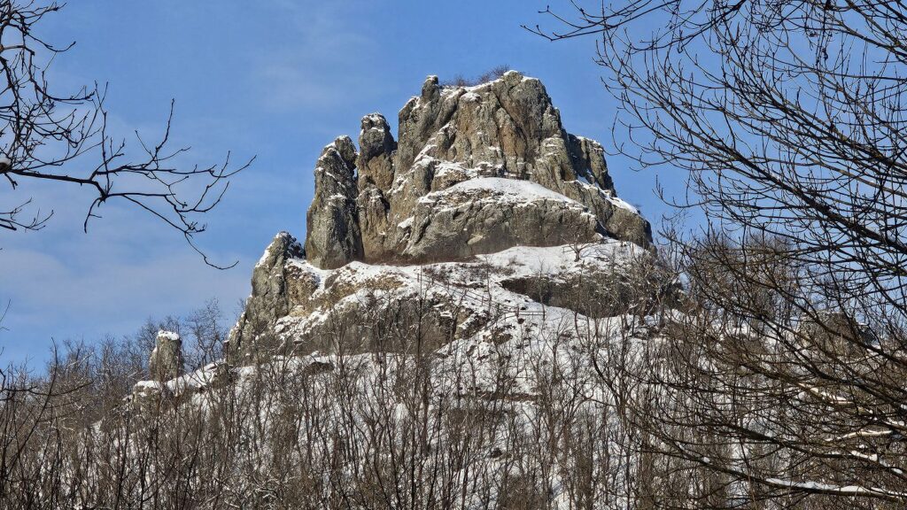 Skalné bralo hradu Hajnáčka