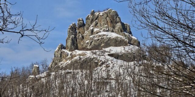 Skalné bralo hradu Hajnáčka