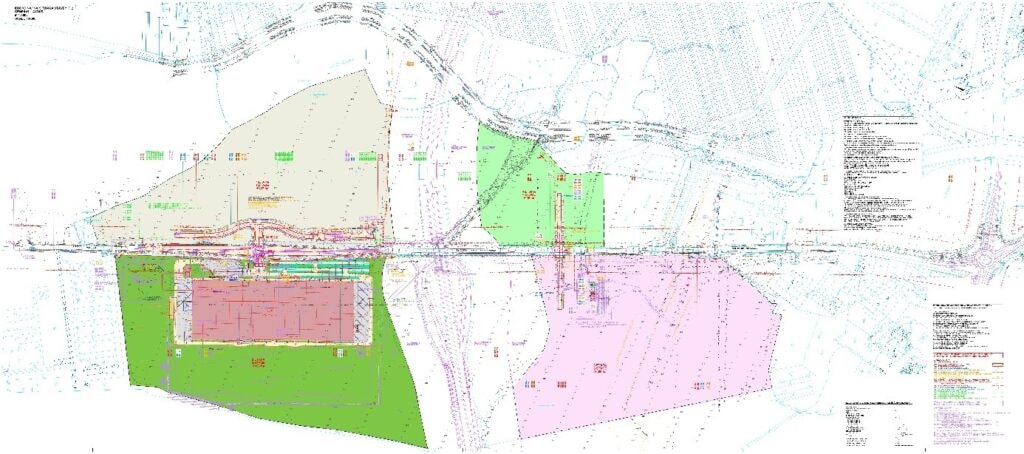 Štátny priemyselný park Rimavská Sobota, náčrt, plán