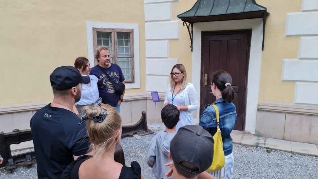 Tímea Molnár Mátéová ešte ako riaditeľka Múzea Betliar