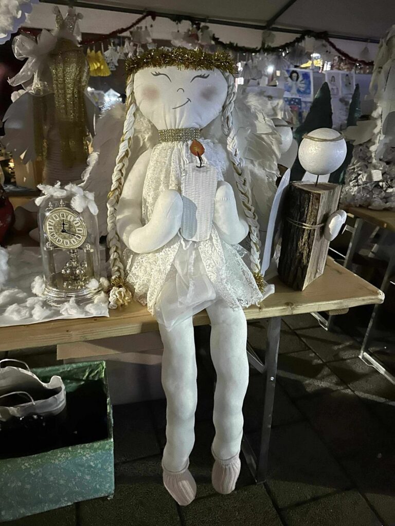 Vianočný anjel, anjelov