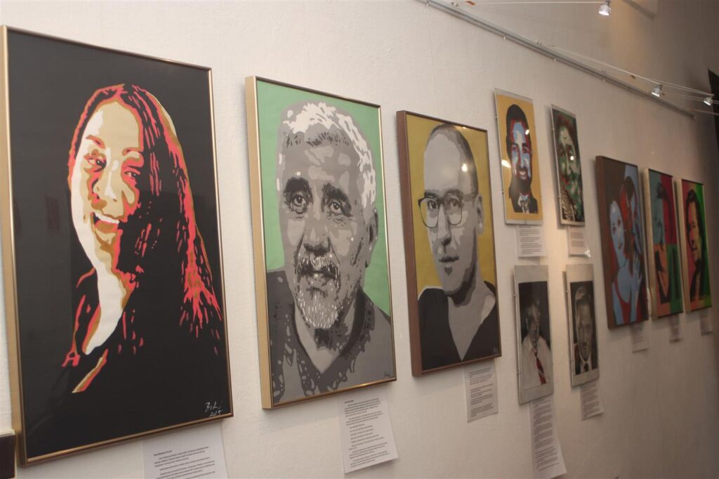 Výstava Tváre ktoré hovoria