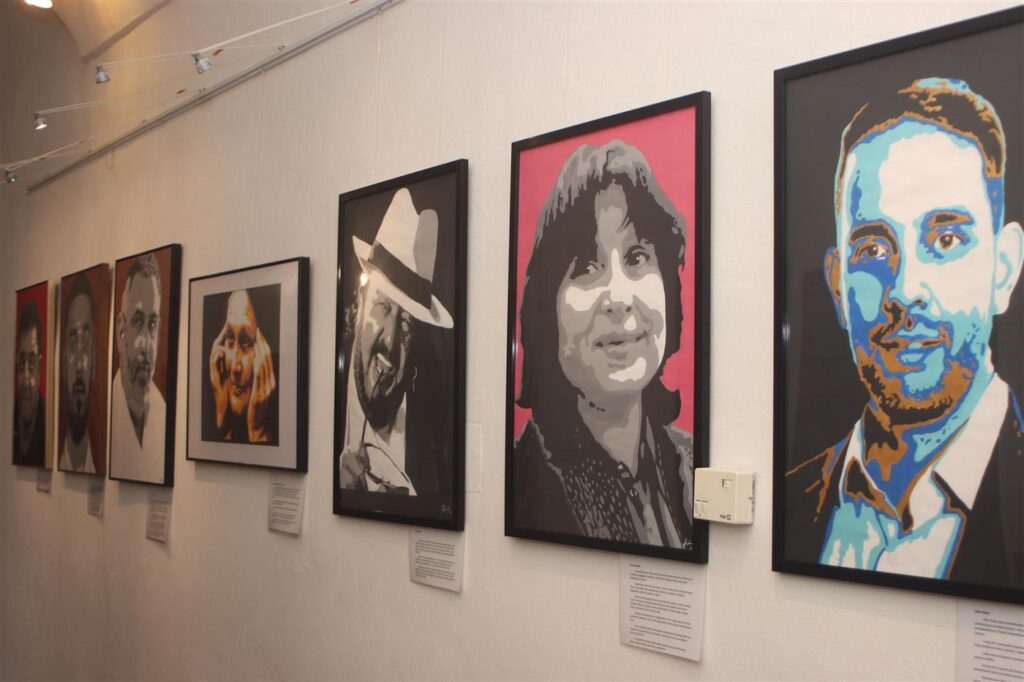 Výstava Tváre ktoré hovoria, Šarlota Bottová