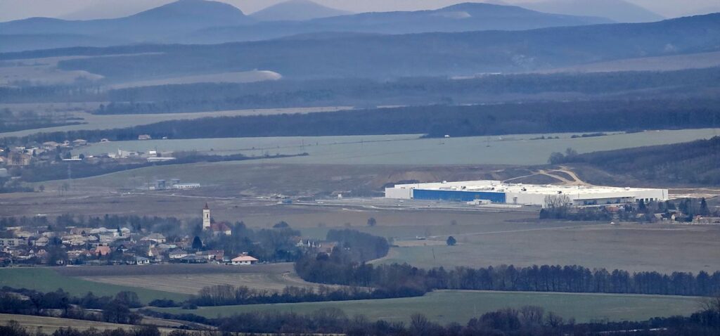 Winkelmann, štátny priemyselný park, Čerenčany